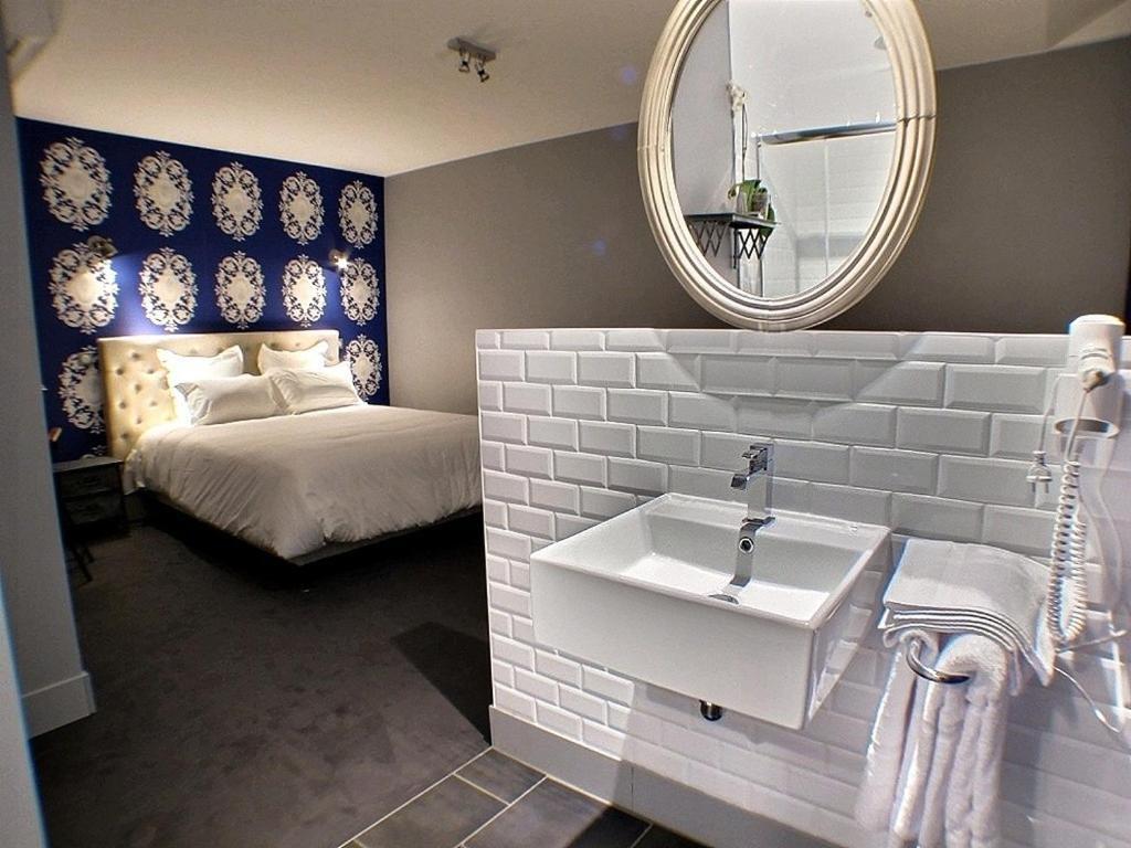 Hotel 19'Cent Le Creusot Zimmer foto