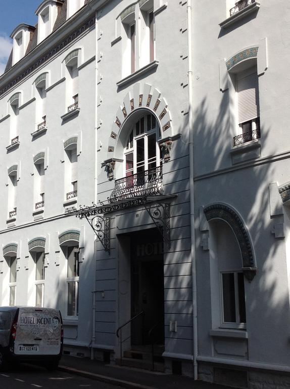Hotel 19'Cent Le Creusot Exterior foto